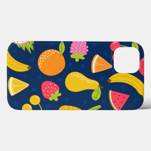 Tropical Summer Waves Beach Party Muster Case-Mate iPhone Hülle (Rückseite (Horizontal))