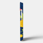 Tropical Summer Waves Beach Party Muster Case-Mate iPhone Hülle (Rückseite / Links)