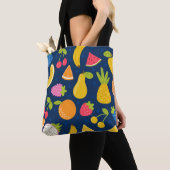 Tropical Summer Waves Beach Party Muster Tasche (Von Nahem)