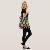 Tropical Summer Waves Beach Party Muster Tasche (Am Model)