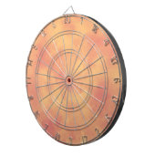 Tropical Sunrise Storm Cloud Dartboard Dartscheibe (Vorderseite rechts)