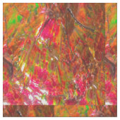 Tropical Sunset Ammolit Stoff (Nahaufnahme)