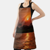  Tropical Sunset Apron Schürze (InSitu)