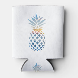 Tropical Sunset Beach Ananas mit Ozean Dosenkühler