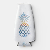 Tropical Sunset Beach Party Coastal Flaschenkühler (Vorderseite)