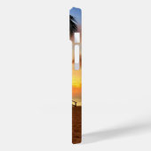 Tropical Sunset Beach Phone Case (Rückseite / Links)