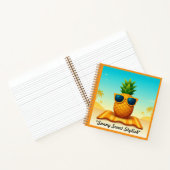 "Tropical Sunset Bliss" Notizblock (Innenseite)