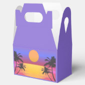 Tropical Sunset Graphic Geschenkschachtel (Geöffnet)