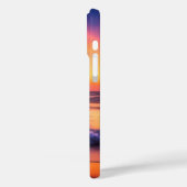 Tropical Sunset iPhone Case (Rückseite / Links)