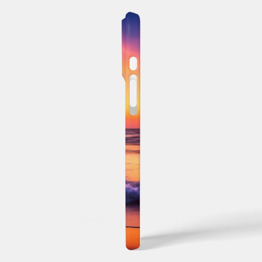 Tropical Sunset iPhone Case (Rückseite / Links)
