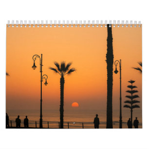 Tropical Sunset Notebook - Inspirierend und Friedl Kalender