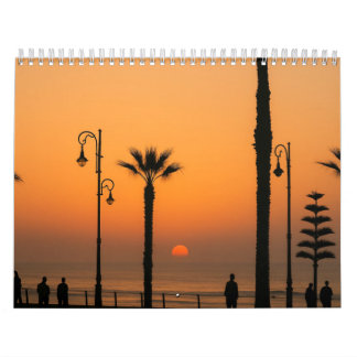 Tropical Sunset Notebook - Inspirierend und Friedl Kalender