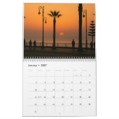 Tropical Sunset Notebook - Inspirierend und Friedl Kalender (Jan 2027)
