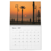 Tropical Sunset Notebook - Inspirierend und Friedl Kalender (Feb 2027)