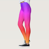 Tropical Sunset Ombré Leggings (Links)