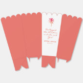 Tropical Sunset Palm Tree Beach Hochzeit Geschenkschachtel (Ungeklappt)