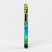 Tropical Sunset Paradise Beach View Case-Mate iPhone Hülle (Hinten/Rechts)