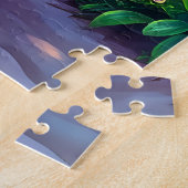 Tropical Sunset Paradise Puzzle (Seite)