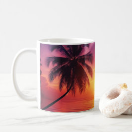 Tropical Sunset Paradise Tasse - Ozean View Gesche