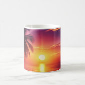 Tropical Sunset Paradise Tasse - Ozean View Gesche (Mittel)