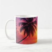 Tropical Sunset Paradise Tasse - Ozean View Gesche (Links)