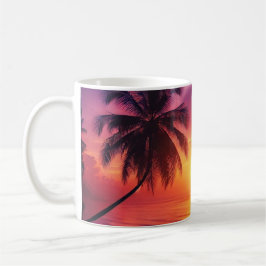 Tropical Sunset Paradise Tasse - Ozean View Gesche
