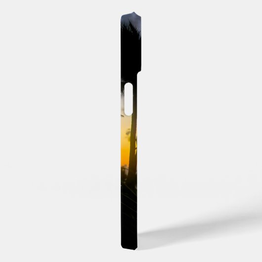 Tropical Sunset Print Case (Rückseite / Rechts)