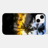 Tropical Sunset Print Case (Rückseite (Horizontal))
