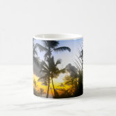 Tropical Sunset Print Tasse (Mittel)