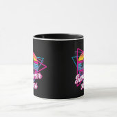 Tropical Sunset Summer Vibes Coffee Tasse (Zentrum)