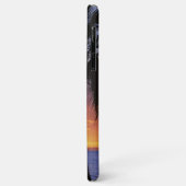 Tropical Sunset with Palm Tree Case-Mate iPhone Hülle (Hinten/Links)