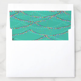 Tropical surfing Santa Holiday Geschenktasche