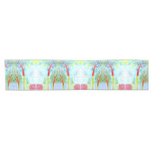 Tropical Tablerunner Kurzer Tischläufer (Horizontal)