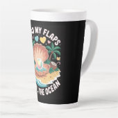 Tropical Tease  Spread My Flaps, Smell the Ocean  Milchtasse (Rechte Ecke)