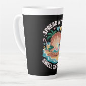 Tropical Tease  Spread My Flaps, Smell the Ocean  Milchtasse (Linke Ecke)