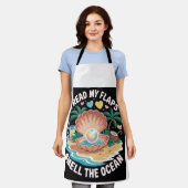 Tropical Tease Spread My Flaps, Smell the Ocean Schürze (Getragen)