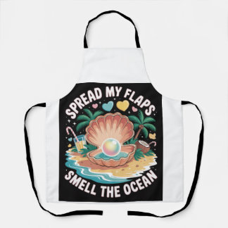 Tropical Tease Spread My Flaps, Smell the Ocean Schürze