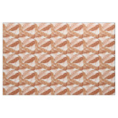 Tropical Terracotta Palm Blätter Muster Stoff (Fat Quarter (45,7 x 55,9 cm))