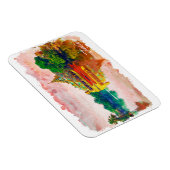 Tropical Thailand Beach Paradise Magnet (Rechte Seite)