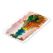 Tropical Thailand Beach Paradise Magnet (Linke Seite)