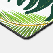 Tropical Theme Desktop Mat Schreibtischunterlage (Ecke)