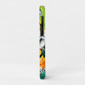 Tropical Tiger Art Case-Mate iPhone Hülle (Hinten/Links)