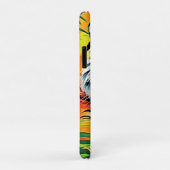 Tropical Tiger Art Case-Mate iPhone Hülle (Hinten/Rechts)