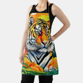 Tropical Tiger Art Schürze (InSitu)