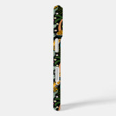 Tropical Tiger Black Jungle Safari Cats Case-Mate iPhone Hülle (Rückseite / Rechts)