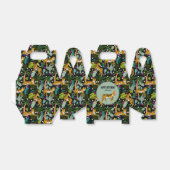 Tropical Tiger Botanle Safari Geschenkschachtel (Ungefaltet)