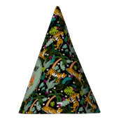 Tropical Tiger Botanle Safari Partyhütchen (Rechts)