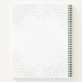 TROPICAL TIGER SpiralNotebook Primärblatt K2 Notizblock (Rückseite)