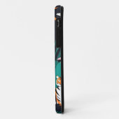 Tropical Tiger Trio Case-Mate iPhone Hülle (Hinten/Links)