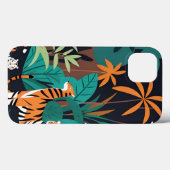 Tropical Tiger Trio Case-Mate iPhone Hülle (Rückseite (Horizontal))